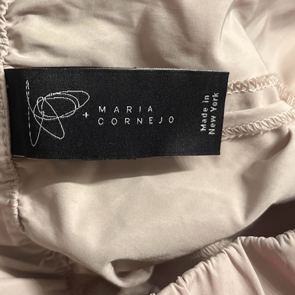 Maria Cornejo Stylish Beige Pants - Picture 9 of 9